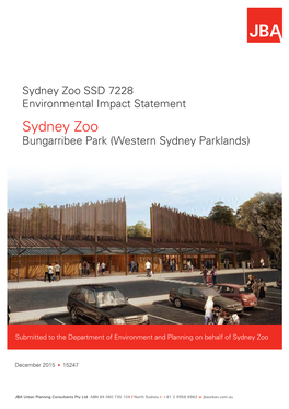 15247 SSD 7228 Sydney Zoo Test of Adequacy