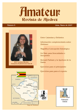 Amateur Revista De Ajedrez