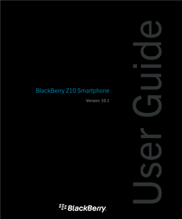 Blackberry Z10 Smartphone