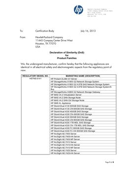 HP Proliant DL380 Gen7 to Arcsight Gen7 Appliances.Pdf