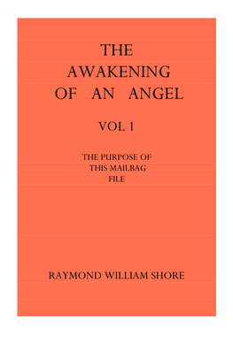 The Awakening of an Angel. Mailbag Purpose