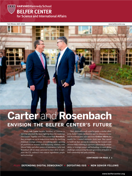 Carterand Rosenbach