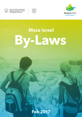 Masa Israel By-Laws