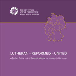Lutheran – Reformed