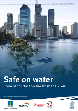 Code of Conduct on the Brisbane River