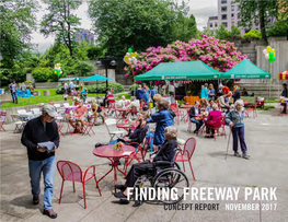 Finding Freeway Park Concept Plan