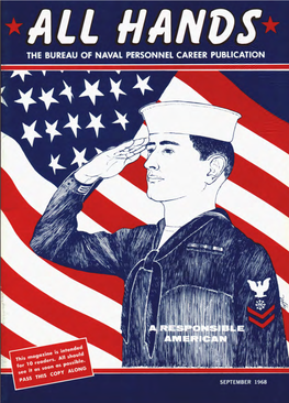 The Bureau of Naval Personnel Career Publication