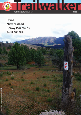 China New Zealand Snowy Mountains AGM Notices