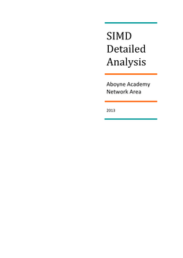 SIMD Detailed Analysis