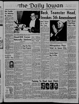 Daily Iowan (Iowa City, Iowa), 1957-03-27