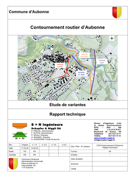 Contournement Routier D'aubonne