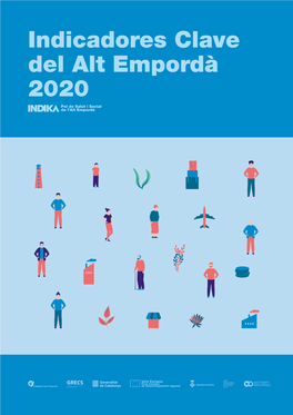 Indicadores Clave Del Alt Empordà 2020 Resumen