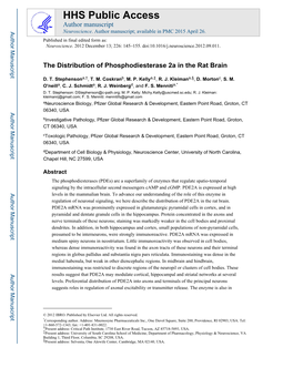 HHS Public Access Author Manuscript