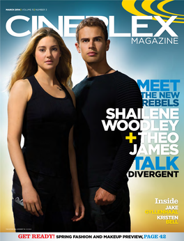 Shailene Theo Woodley James