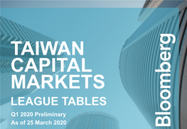 Bloomberg-Taiwan-Capital-Market-Preliminary-League-Tables-Q1-2020-ENG.Pdf