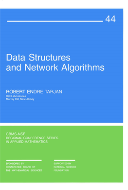 Data Structures and Network Algorithms [Tarjan 1987-01-01].Pdf