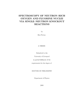 Spectroscopy of Neutron–Rich Oxygen and Fluorine Nuclei Via Single–Neutron Knockout Reactions