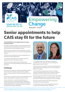 CAIS Newsletter