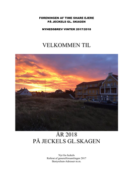 Nyhedsbrev Vinter 2017/2018