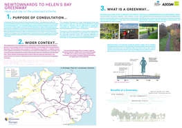 Newtownards to Helen's Bay Greenway