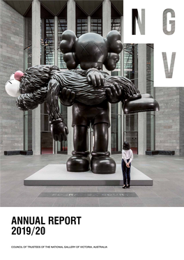 Ngv Annual Report 2019 / 20