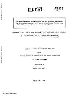 World Bank Document