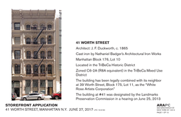 41-Worth-Street.Pdf