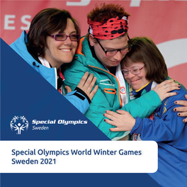 A Swedish Model of Special Olympics World Winter Games