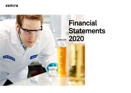 Kemira Financial Statements 2020 (AR20)