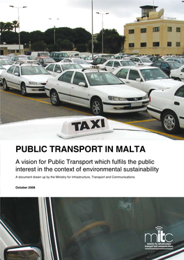 Public Transport in Malta