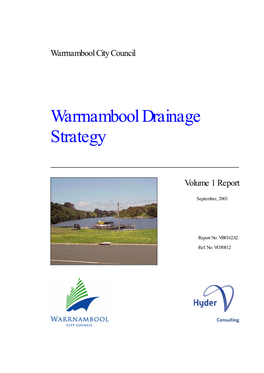 Warrnambool Drainage Strategy