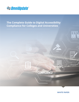 White Paper: the Complete Guide to Digital Accessibility Compliance