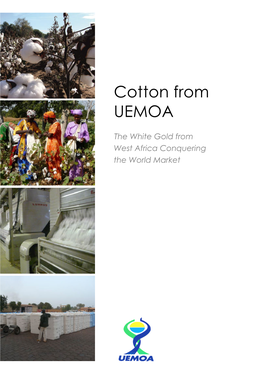Cotton from UEMOA