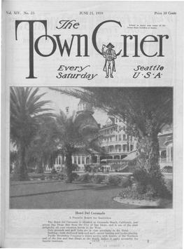 Every Saturday by the Beginning, Confidence in History Is Not Entirely with Tacoma's Past Accomplishments in Raising WOOD & REBER, Inc