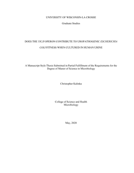 Kalinka Christopher Thesis.Pdf (3.535Mb)