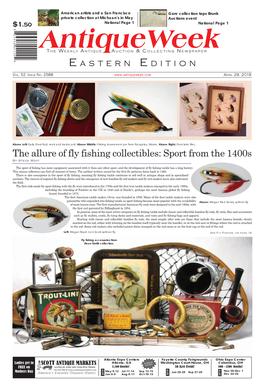 The Allure of Fly Fishing Collectibles: Sport from the 1400S by Steve Woit