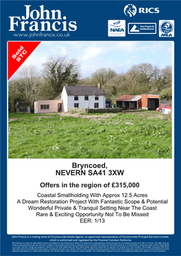 Bryncoed, NEVERN SA41