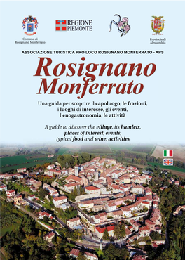 Benvenuti a / Welcome to ROSIGNANO MONFERRATO