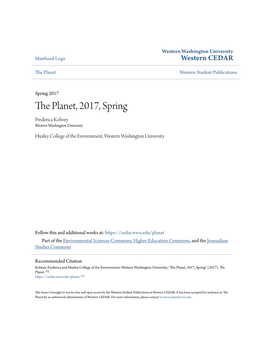 The Planet, 2017, Spring