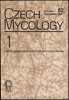 Mycology Praha