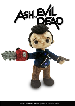 Ash Williams of Ash Vs Evil Dead Amigurumi Pattern by Tales Of