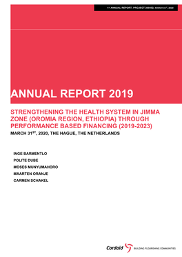 Annual Report 2019