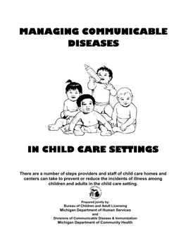 Managing CD in Childcare Setting