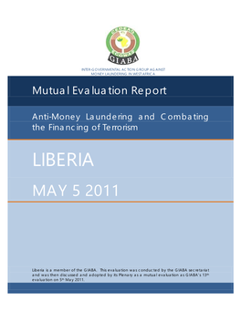Liberia May 5 2011