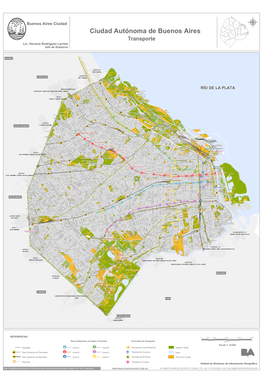 Ciudad Autónoma De Buenos Aires 10 7 4 Transporte 9 Lic