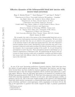 Effective Dynamics of the Schwarzschild Black Hole Interior