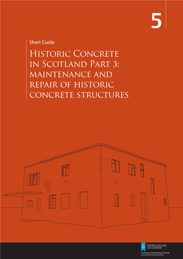 Maintenance and Repair of Historic Concrete Structures ISBN 978-1-84917-167-0