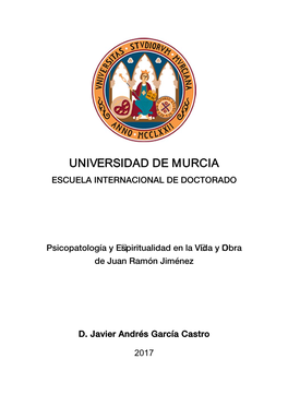 2. Psicopatología En La Vida Y Obra De Juan Ramón Jiménez