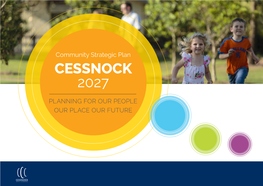 Cessnock 2027 Community Strategic Plan
