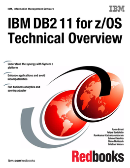 IBM DB2 11 for Z/OS Technical Overview